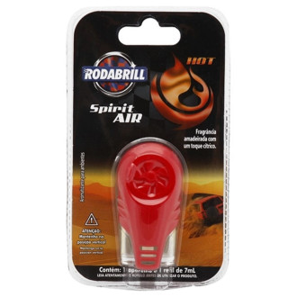 Aromatizante Spirit Air Hot Rodabrill