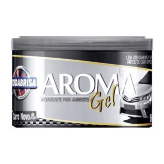 Rodabrisa Gel Carro Novo Rodabrill