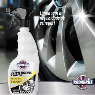 Lava Rodas E Motor C/ Gatilho 500ml Rodabrill