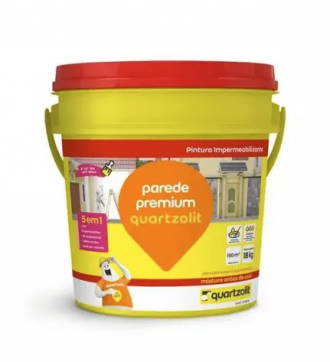 Impermealizante quartzolit parede premium bege 18KG