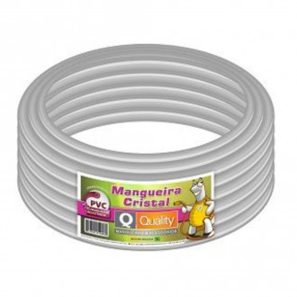 Mangueira PVC Cristal 3/4X1.5 30M Quality