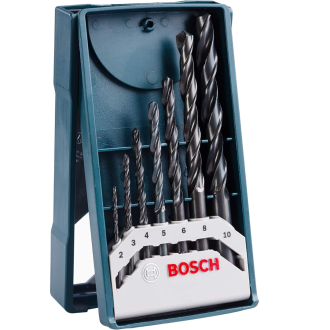 Kit Bosch Mini X-Line Metal 7 Peças