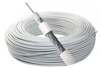 Conjunto proeletronic cabo coxial 8m 