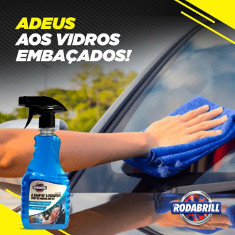 Limpa vidros antiembaçante gatilho Rodabrill