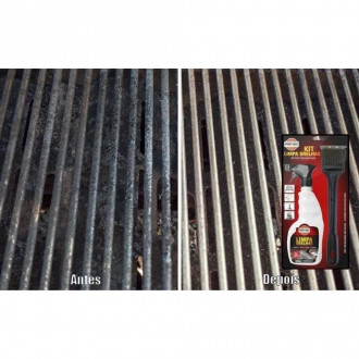 Kit Limpa Grelhas Prime Grill 500ml Rodabrill