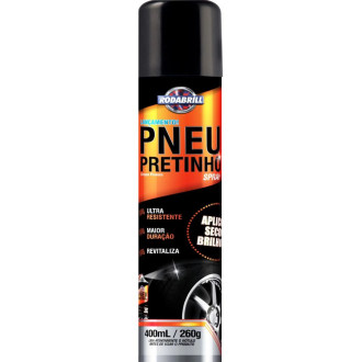 Pneu pretinho spray Rodabrill