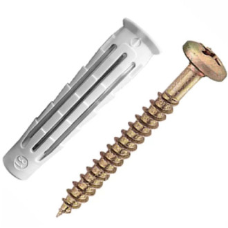 Parafuso PH com Bucha Universal BX 6mm - BEMFIXA-3731
