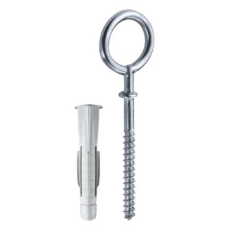 Bucha de Fixação BXO com Pitão 5 x 85 mm 2 Unidades Bemfixa