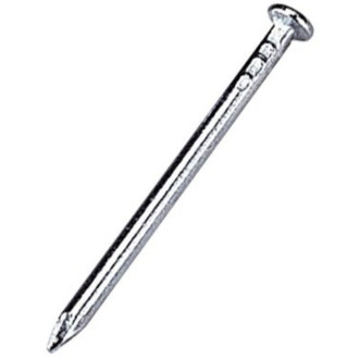 Prego com Cabeça Aço 10x12mm 20 Unidades Bemfixa