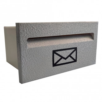 Porta Carta LGMAIS Craquelado Branco 24
