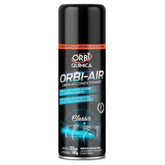 Limpa ar condicionado classic 200ml Orbi