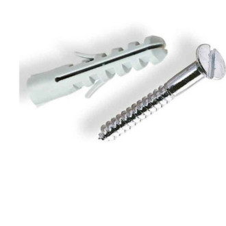 Prafuso C/Panela Fenda P/Bucha 4mm /  2.5X25mm 10Un Bemfixa