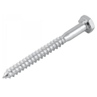 Parafuso Soberba Sextavado 3/16x70 mm 2 Peças Bemfixa