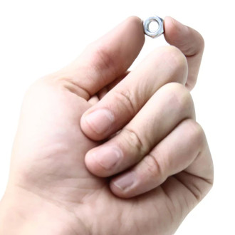 Porca Sextavada 1/4" com 20 unidades Bemfixa