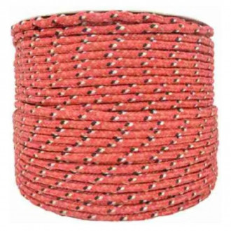 Corda Trançada 4mm x 15 metros Colorida Force