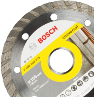 Disco Bosch Diamantando Turbo 105MM