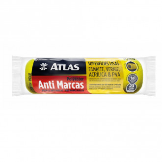 Rolo Atlas Anti Marcas Espuma 23cm AT407/23A