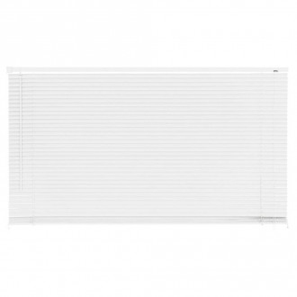 Persiana Horizontal em PVC 25MM Branca 80CMX130CM Primafer