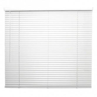 Persiana Blackout de Poliéster 160x140cm Branca Primafer