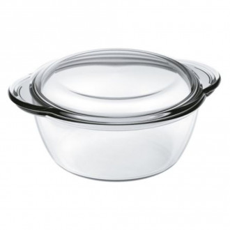 Assadeira redonda terrina 1L Sempre