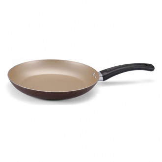 Frigideira Antiaderente Francesa Marrom 24cm Premium Panelux