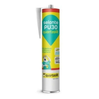 Selante PU30 Bisnaga Cinza Quartzolit