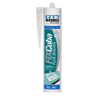 Adesivo fix cuba 380g Tekbond