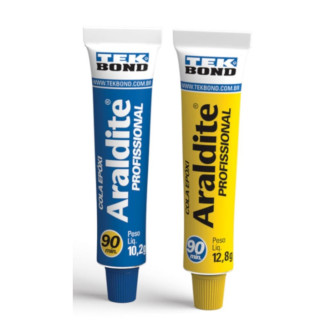 Adesivo araldite profissional 23g Tekbond