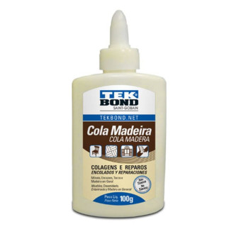 Cola madeira 100g Tekbond
