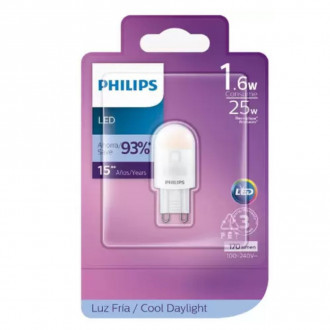 Lâmpada Led G9 1,5w Bivolt 6500k Philips