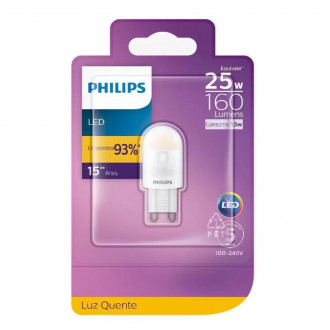 Lâmpada Led G9 1,5w Bivolt 2700k Philips
