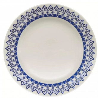 Prato de Porcelana de Sobremesa Donna Grecia 19 cm Oxford