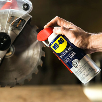 Lubrificante Seco Dry Lube 400ML WD 40