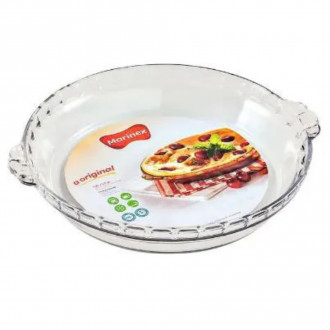 Assadeira Filetada Média Redonda 1,3 Litros Marinex