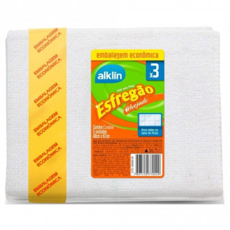 Esfregão Alvejado M Alklin
