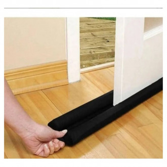 Protetor Veda Porta Preto Alklin