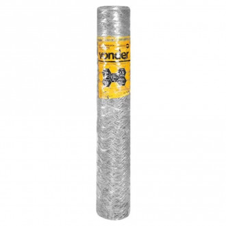 Tela Metálica Hexagonal Mangueirão 1.5MT 18AWG Vonder