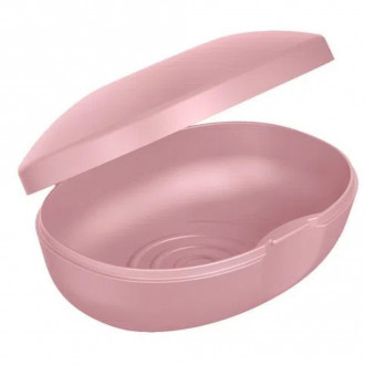 Saboneteira Soft Rosa OU
