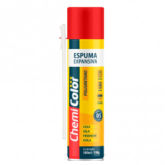Espuma expansiva proteg poliuretano 500ml/340g Chemicolor