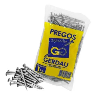 Prego 1/2x19 1KG Gerdau