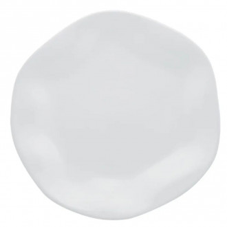 Prato sobremesa Ryo 21,5cm White Oxford