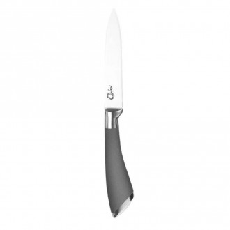 Faca para Cozinha Em Aço Inox 33Cm Cool Grey Oxford