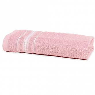 Toalha de Banho Aquarela Enxuta Rosa Santista