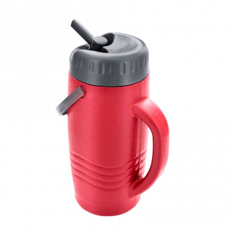 Garrafão maratona 2.3L vermelho velvet Invicta