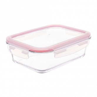 Pote vidro com tampa hermética 1.5L Invicta