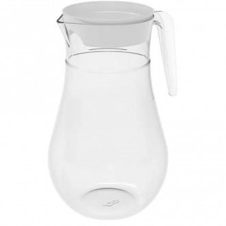 Jarra Belly Plástica 2 Litros Branca OU
