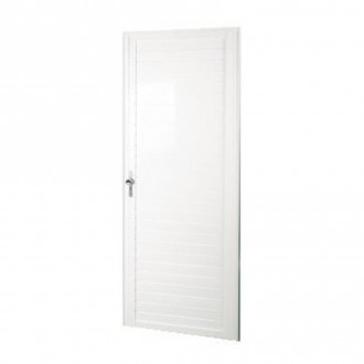 Porta Quality Lambri 210X70 Direita Branco