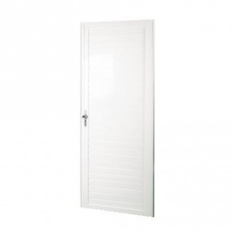 Porta quality lambri equerdo branca 210X70