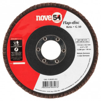 Disco flap 4.1/2" G50 nove54 Vonder