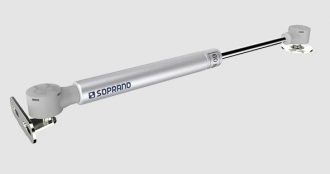 Pistão soprano engate fácil prata 60N 